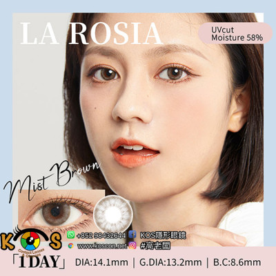 LA ROSIA Mist Brown ラーロシア ミストブラウン LA ROSIA Mist Brown ラーロシア ミストブラウン